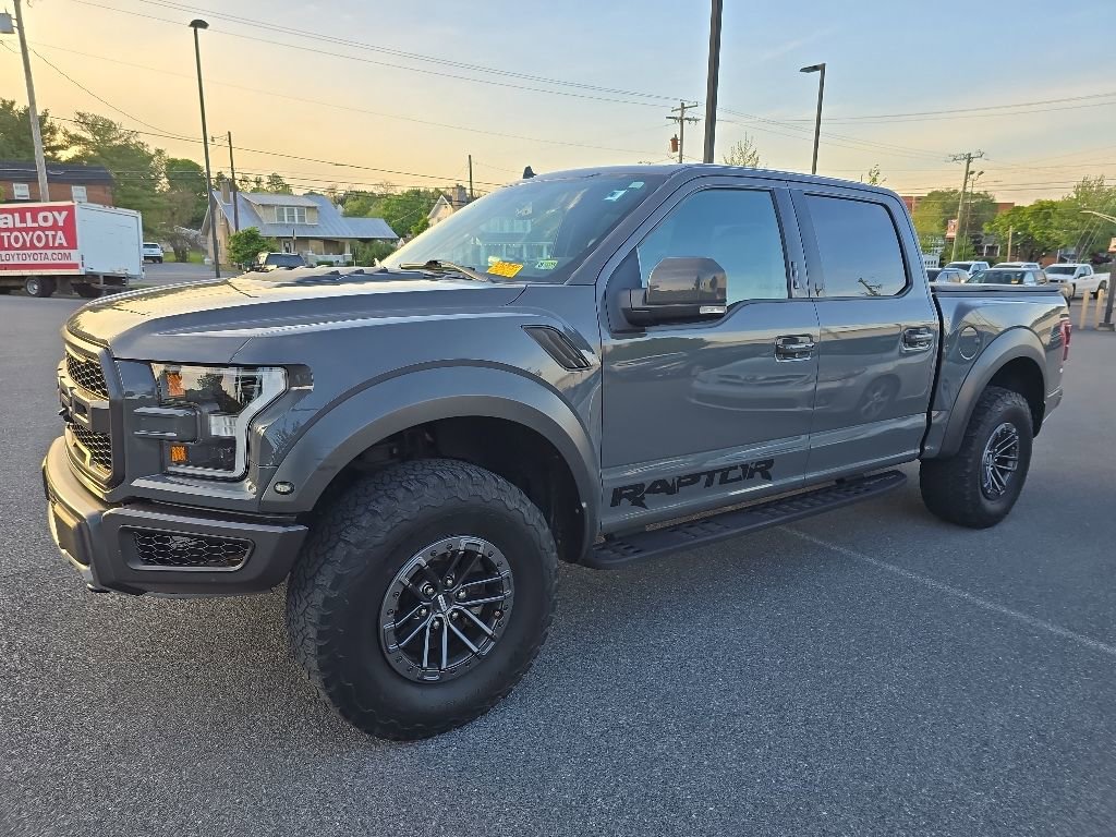 Used 2020 Ford F150 Raptor w/ Equipment Group 802A Luxury AWD/4WD image 12