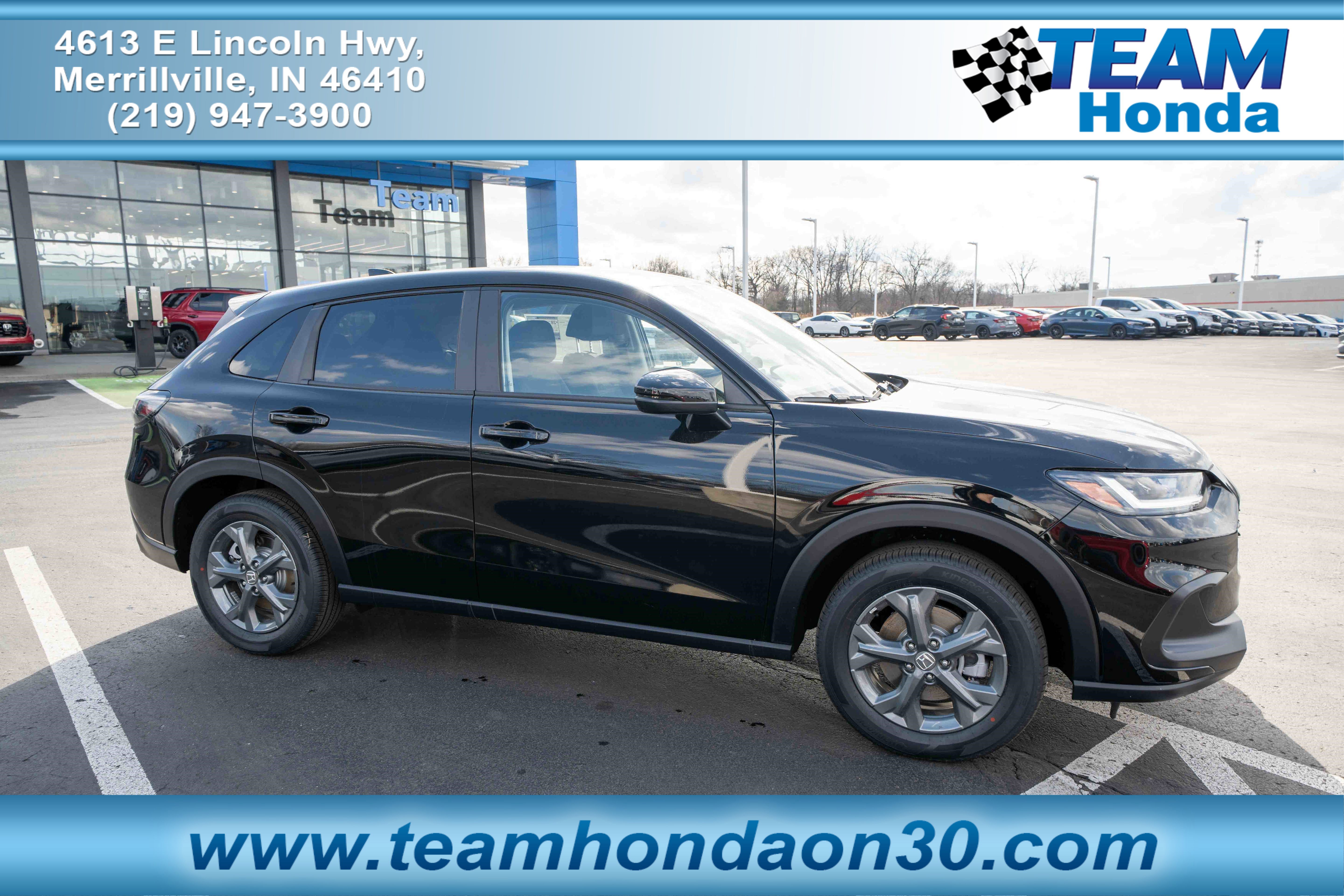 New 2026 Honda HR-V LX image 1