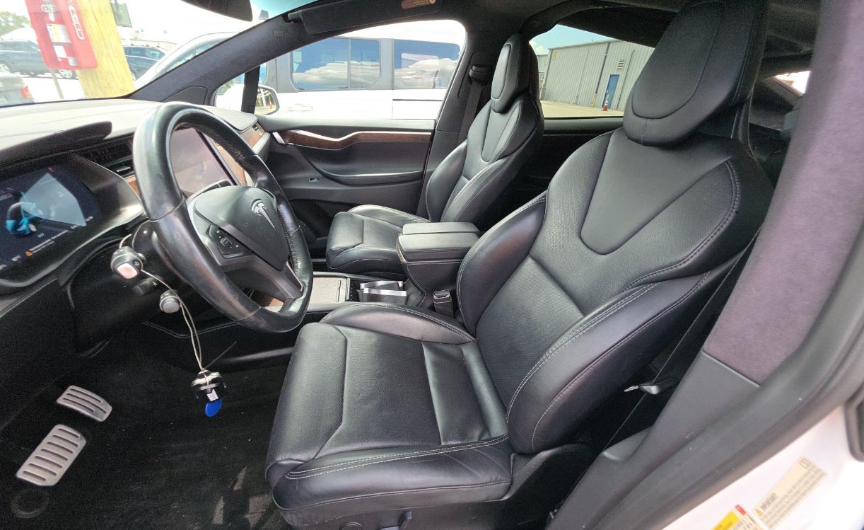 Used 2018 Tesla Model X P100D AWD/4WD image 3