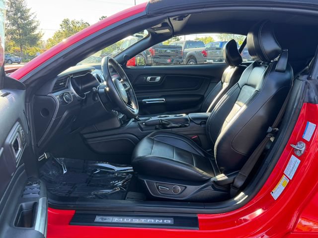 Certified 2019 Ford Mustang GT Premium w/ GT Performance Package RWD image 20