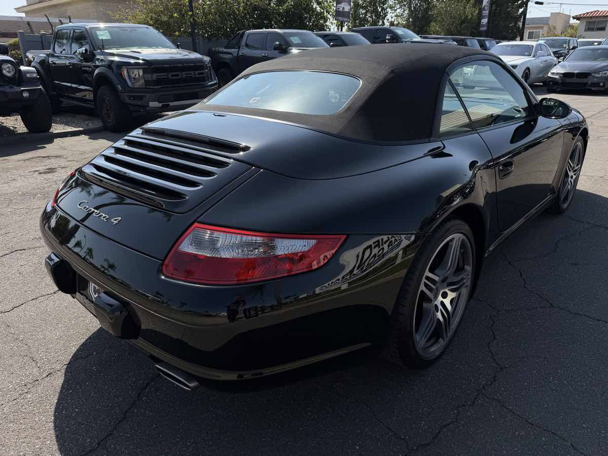 Used 2008 Porsche 911 Carrera 4 AWD/4WD image 10