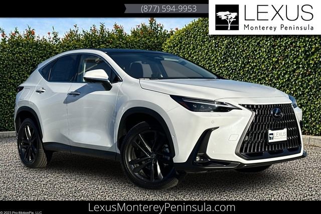 New 2026 Lexus NX 450h+ AWD w/ Luxury Package