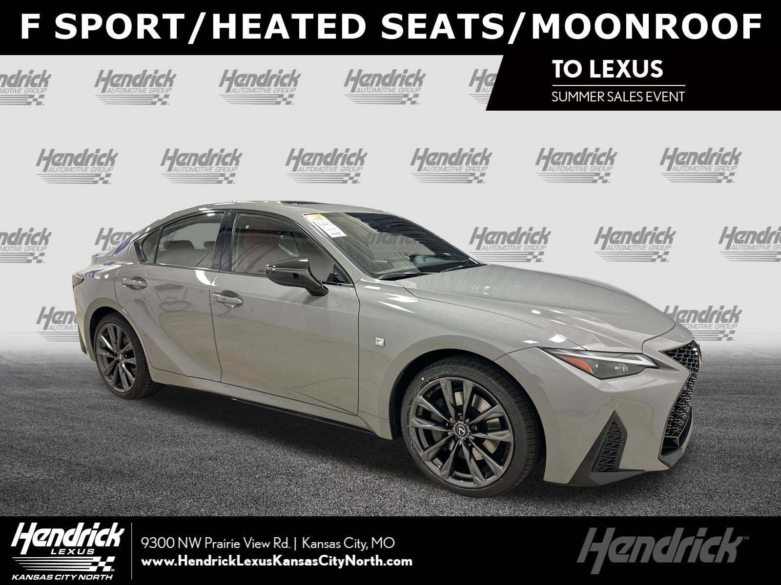 Certified 2025 Lexus IS 350 F Sport w/ Accessory Package AWD/4WD image 1