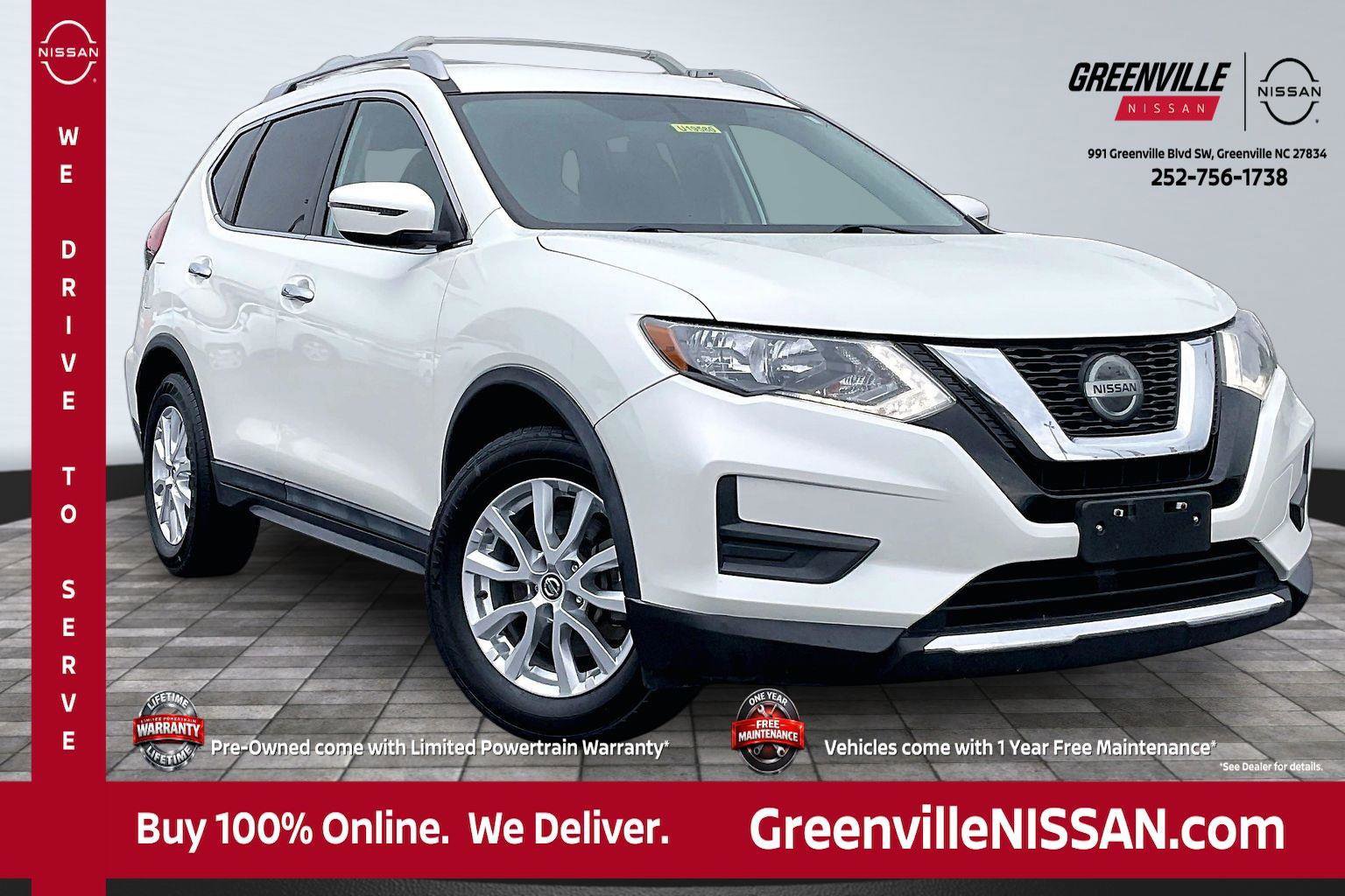 Used 2018 Nissan Rogue SV