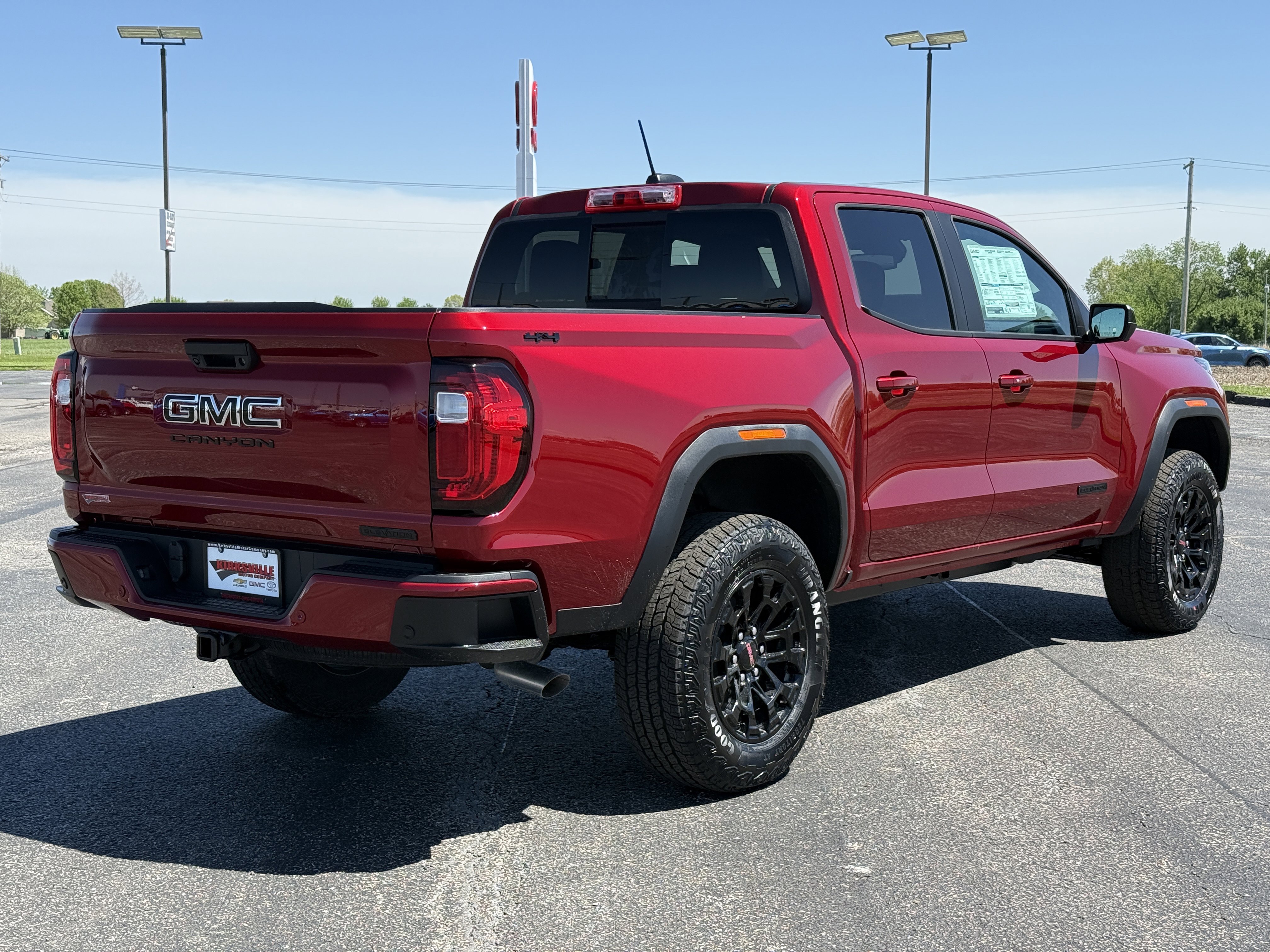 New 2026 GMC Canyon Elevation w/ Convenience Package AWD/4WD image 3