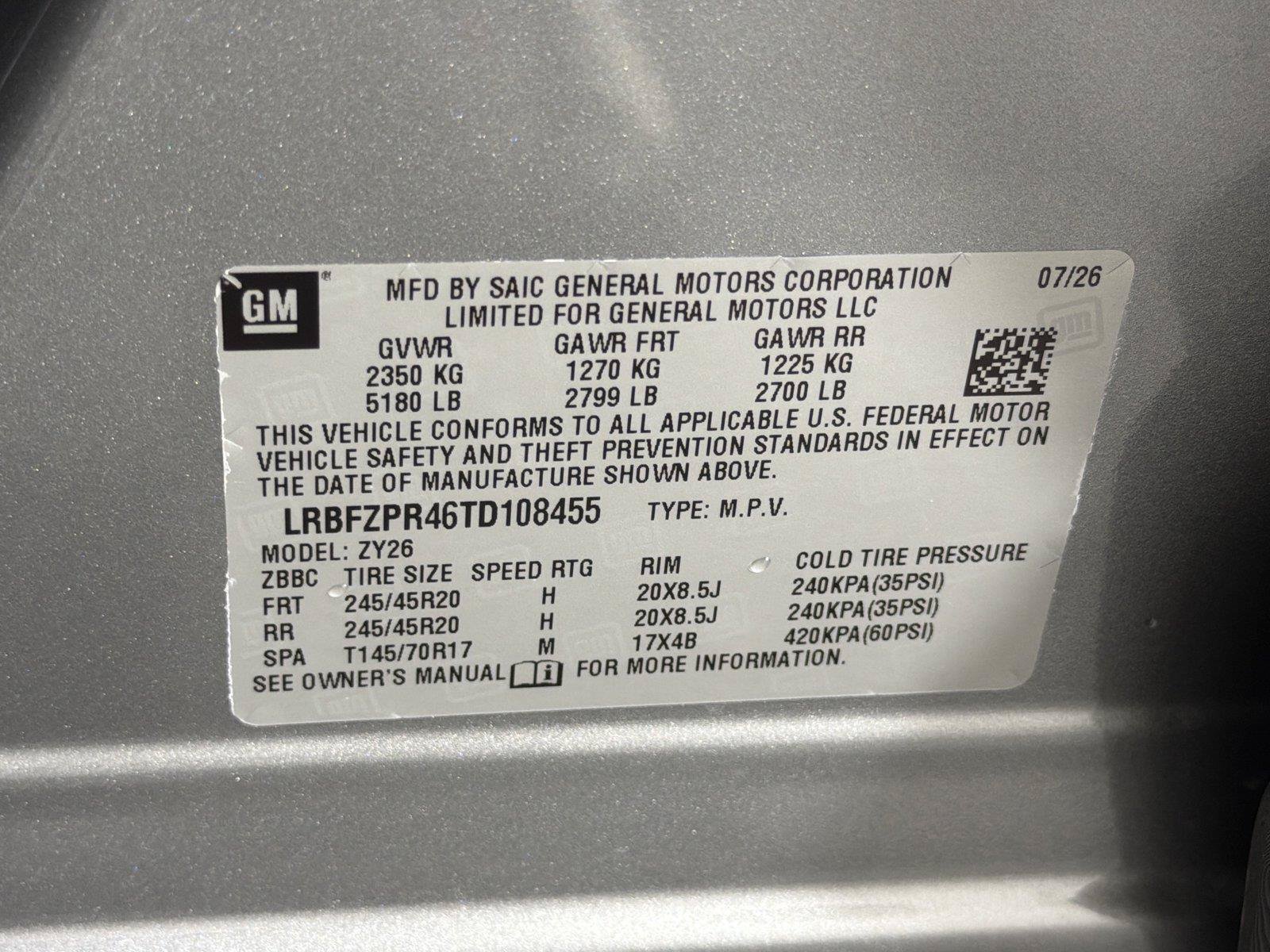 New 2026 Buick Envision Sport Touring AWD/4WD image 32
