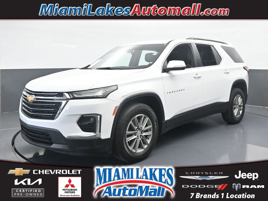 Used 2022 Chevrolet Traverse LT