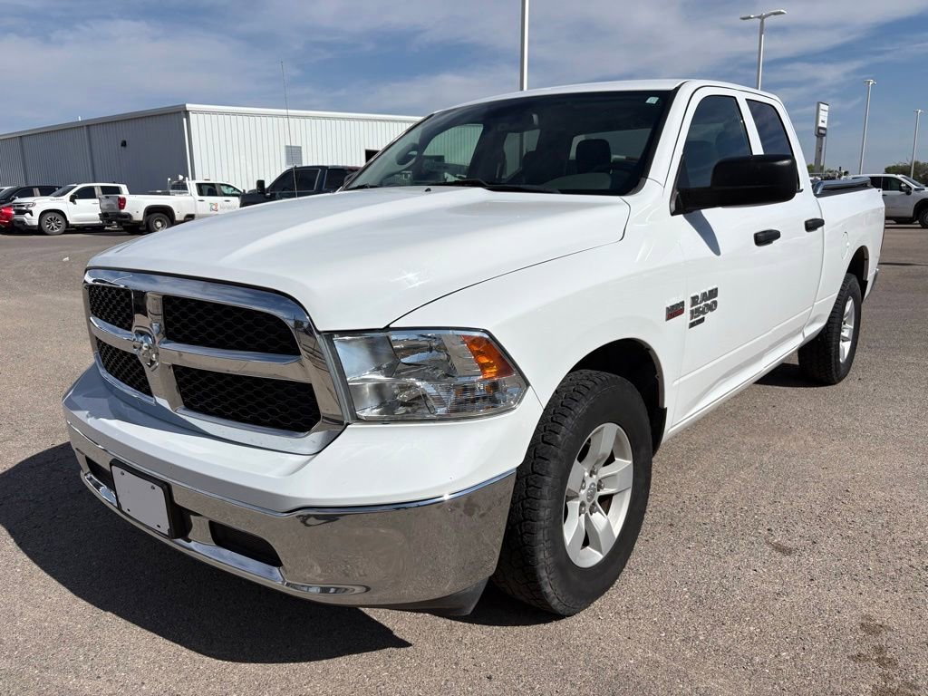 Used 2020 RAM 1500 Tradesman w/ Chrome Plus Package RWD video 1