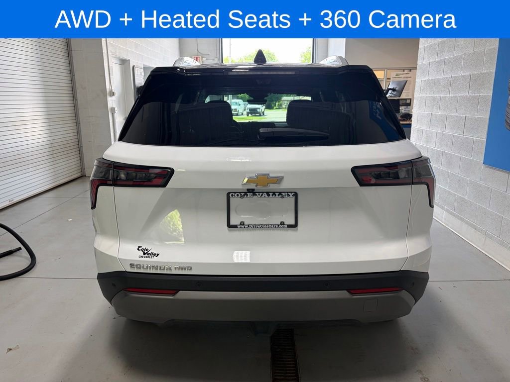 Used 2025 Chevrolet Equinox LT w/ Convenience Package II AWD/4WD image 8