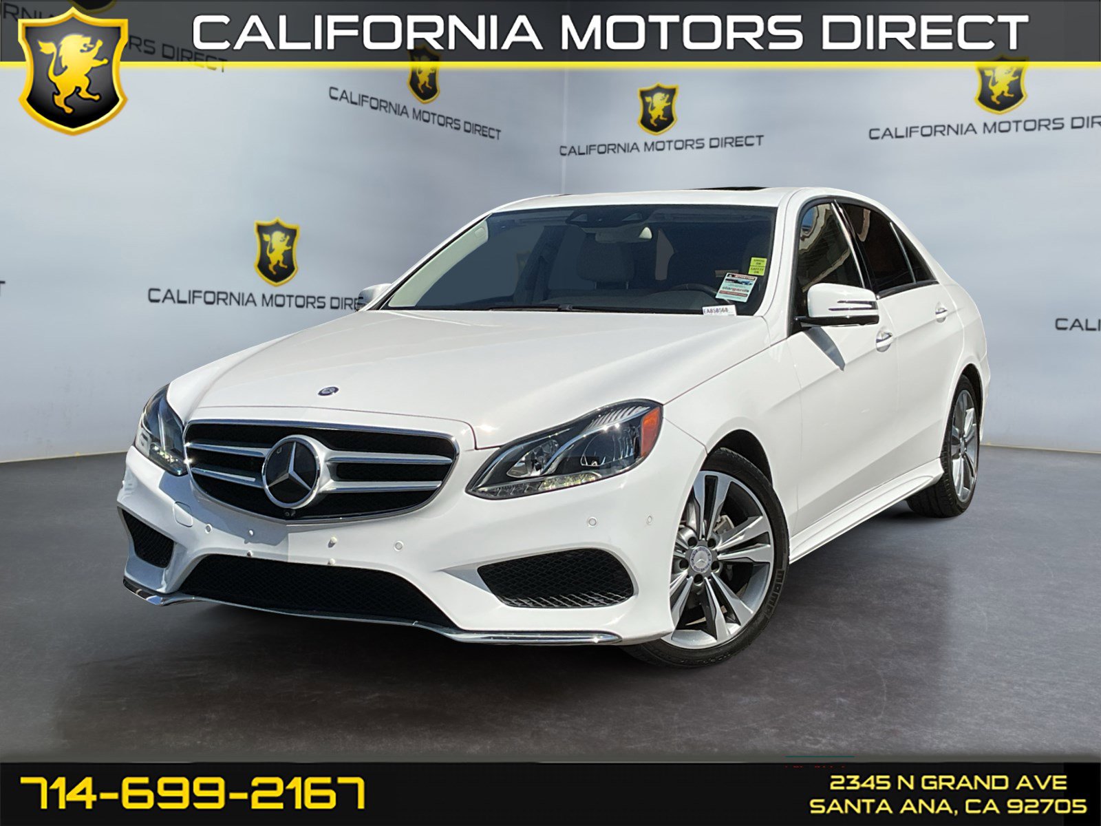 Used 2014 Mercedes-Benz E 350 Sport w/ Premium 1 Package