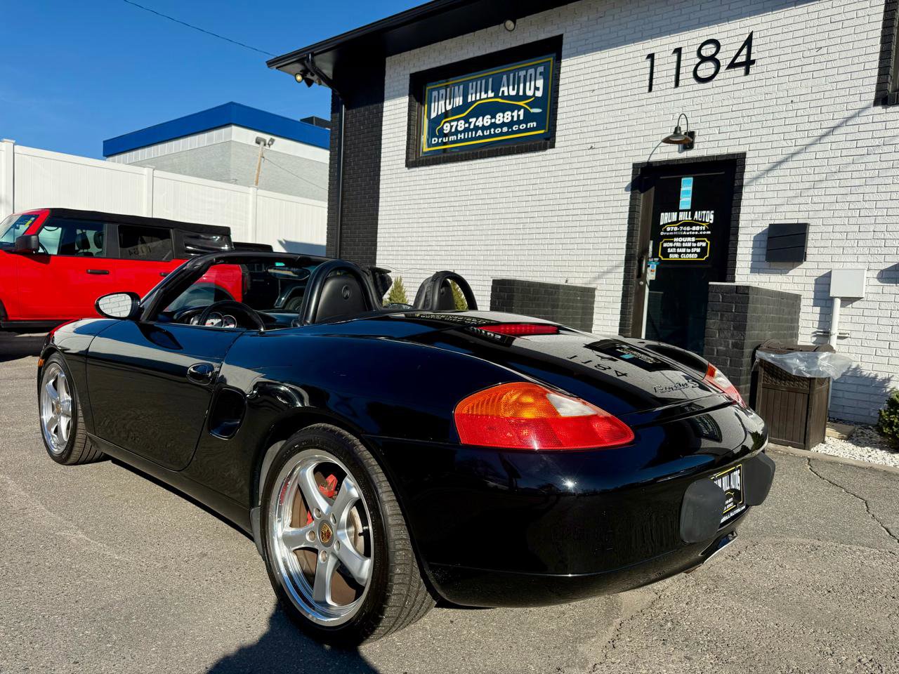 Used 2000 Porsche Boxster S RWD image 30