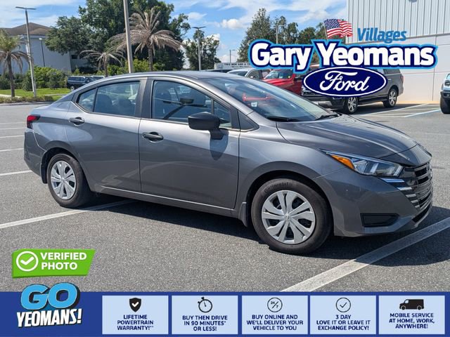 Used 2024 Nissan Versa S w/ Trunk Package FWD image 1