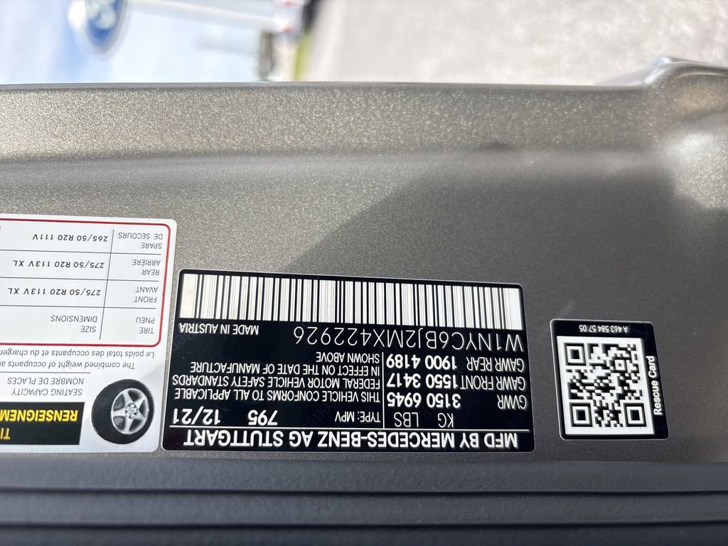 Used 2021 Mercedes-Benz G 550 image 34