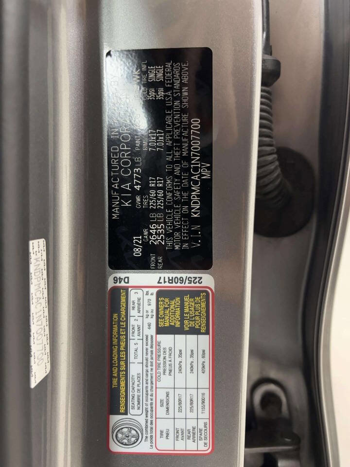 Used 2022 Kia Sportage LX image 41