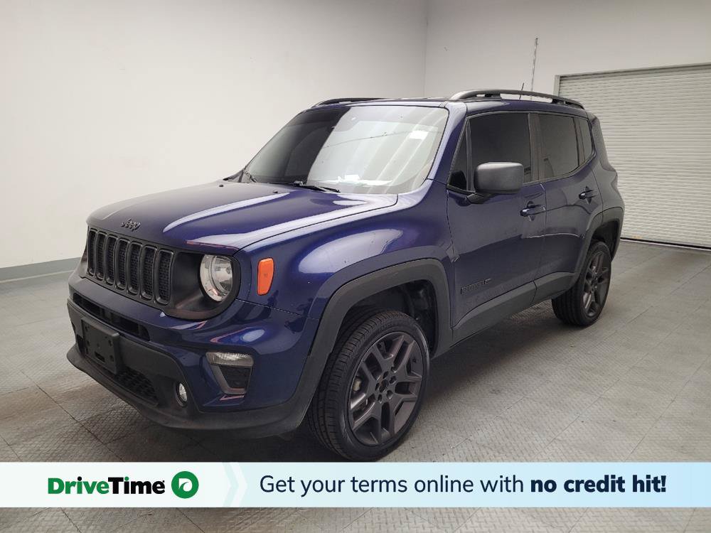 Used 2021 Jeep Renegade Latitude