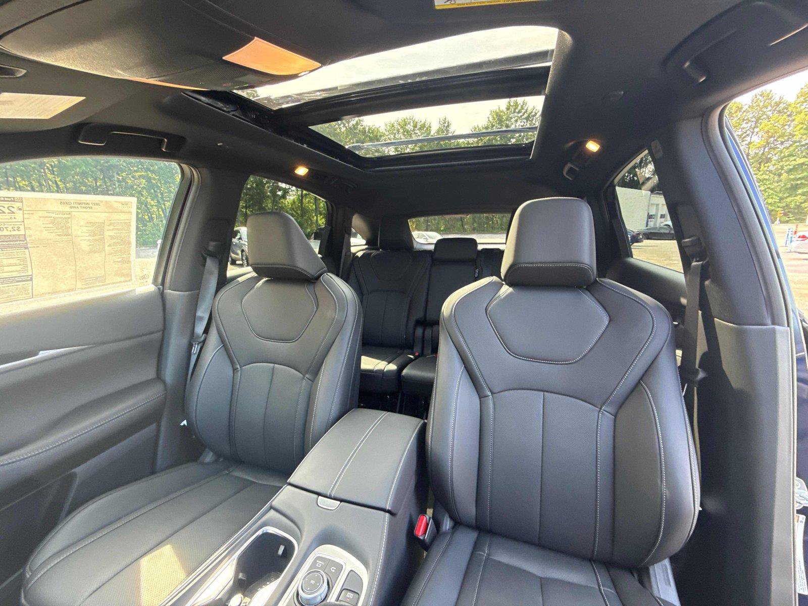New 2027 INFINITI QX65 Sport w/ Premium Package AWD/4WD image 25