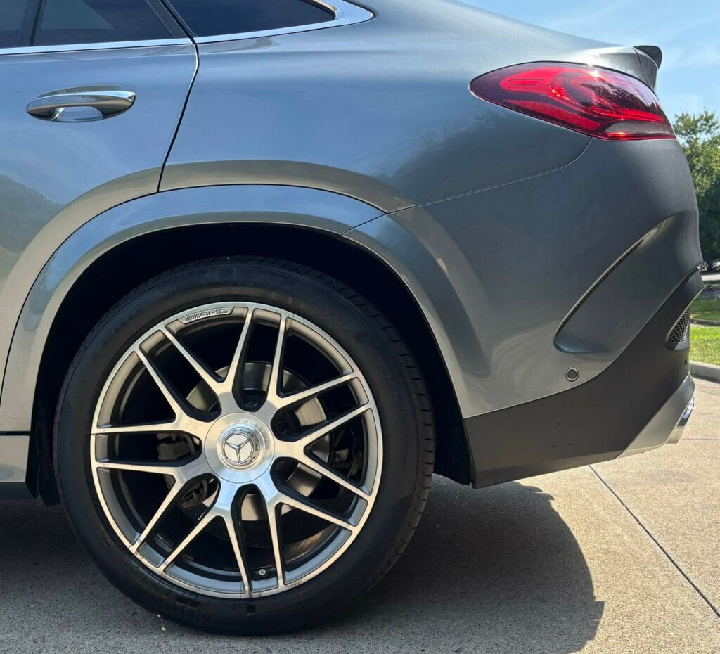 Used 2021 Mercedes-Benz GLE 53 AMG 4MATIC Coupe image 38