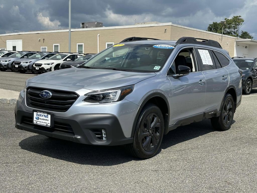 Certified 2022 Subaru Outback Onyx Edition XT image 7