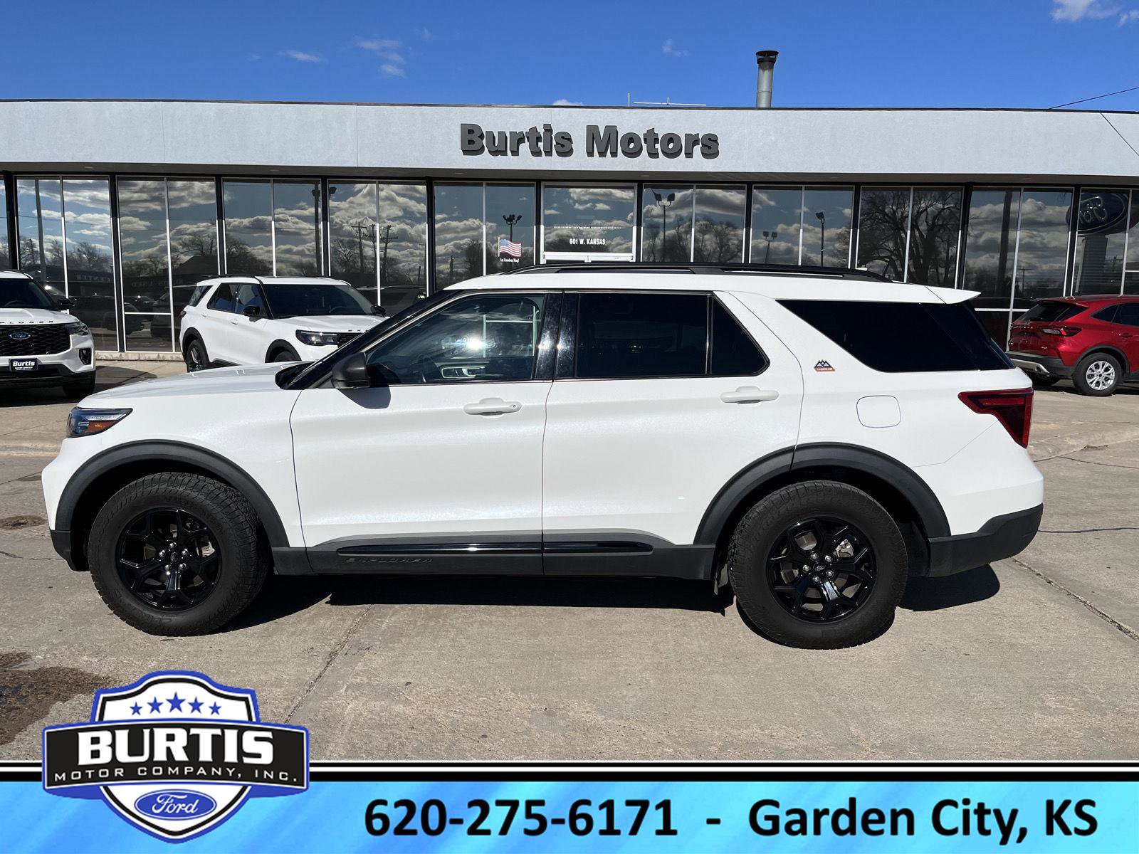 Used 2022 Ford Explorer Timberline