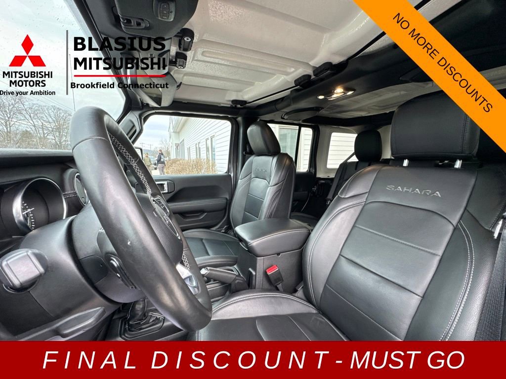 Used 2023 Jeep Wrangler Unlimited Sahara w/ Cold Weather Group image 13