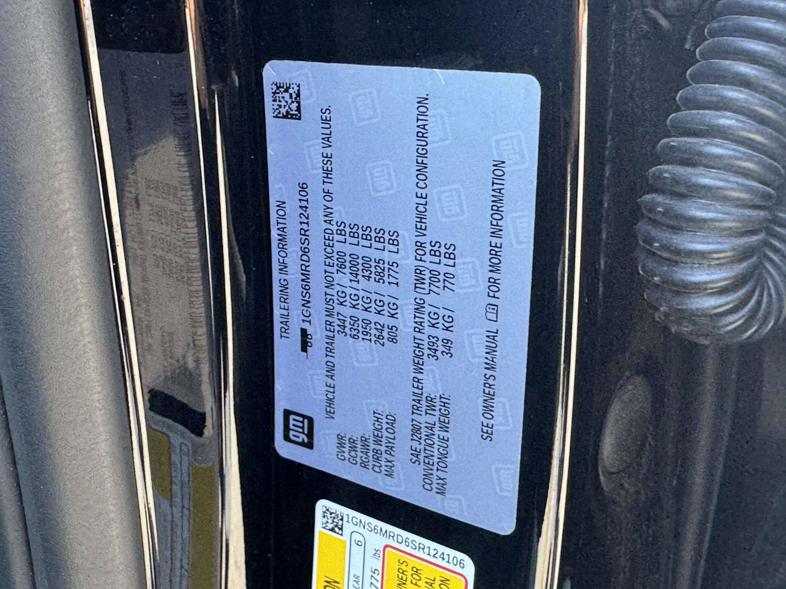 Used 2025 Chevrolet Tahoe LS AWD/4WD image 27