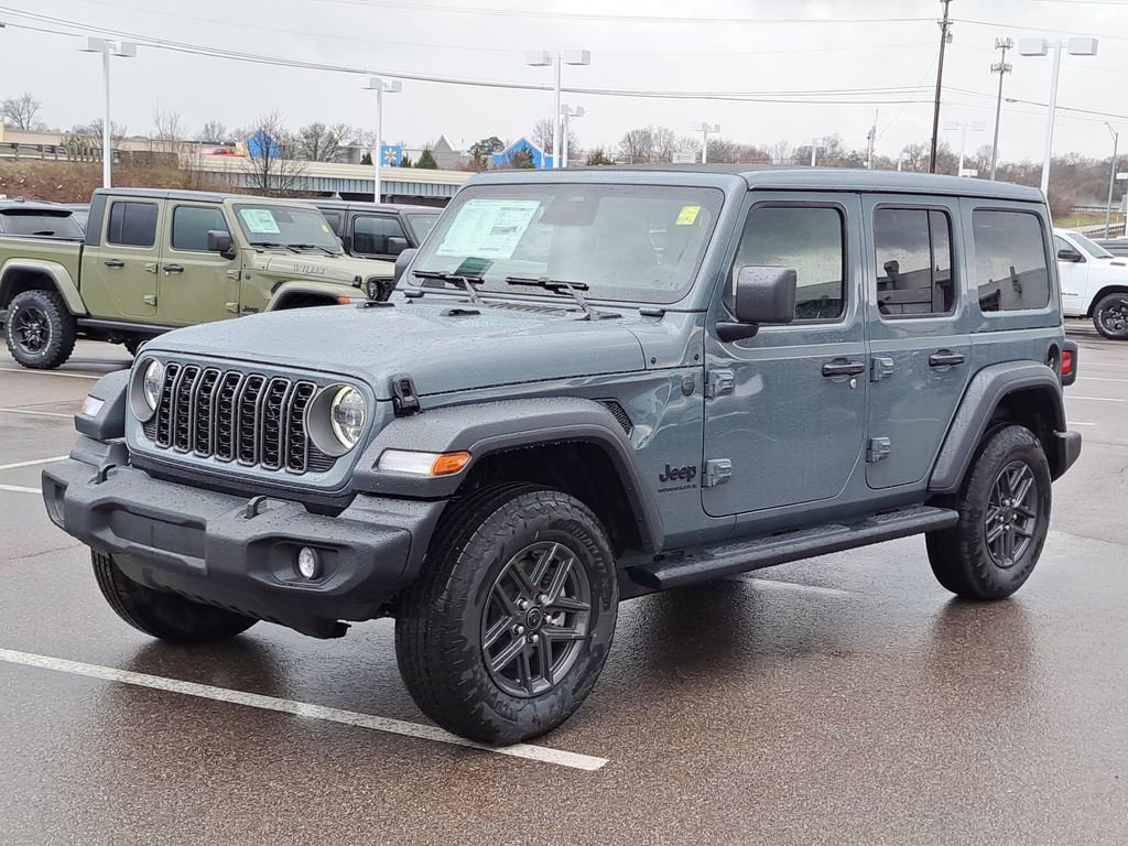 New 2026 Jeep Wrangler Sport S image 2