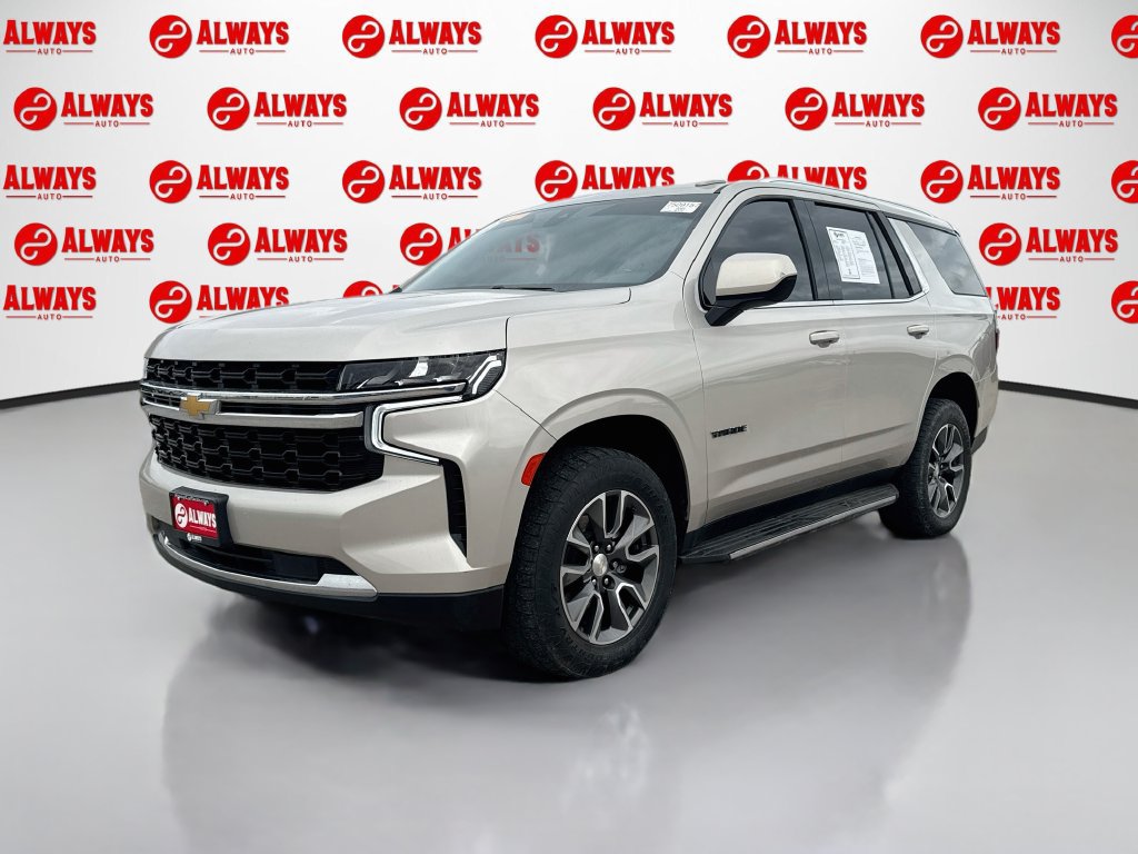 Used 2021 Chevrolet Tahoe LS