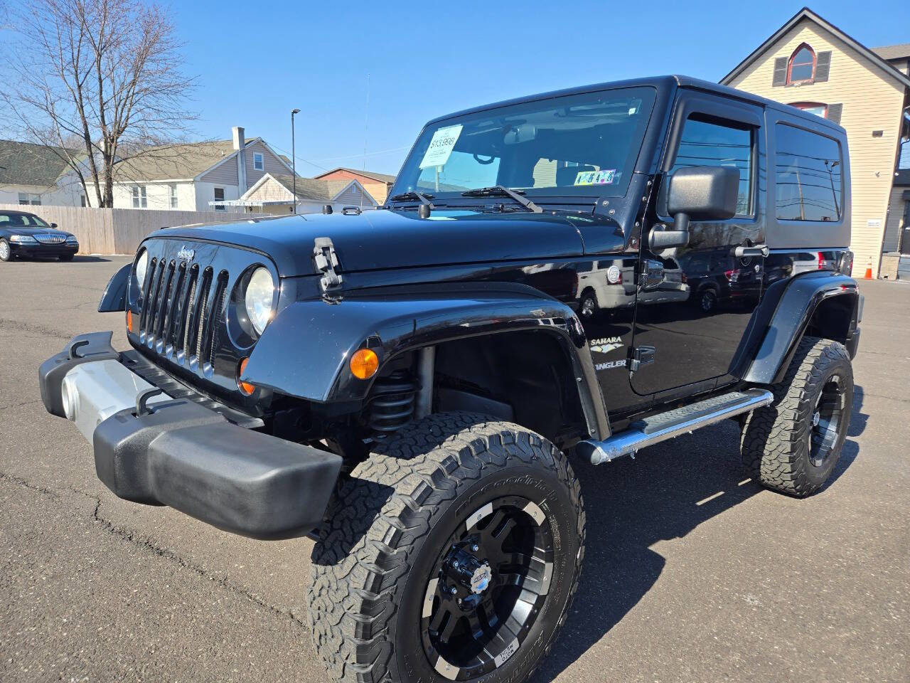 Used 2010 Jeep Wrangler Sahara w/ Mopar Chrome Edition Group image 10