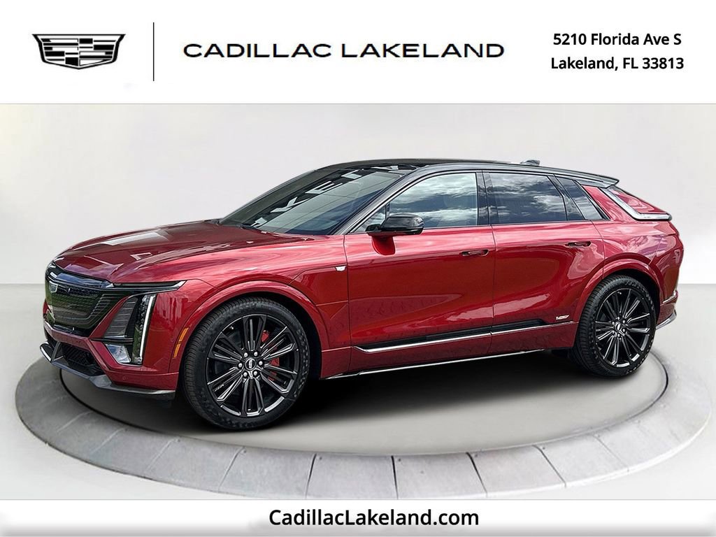New 2026 Cadillac Lyriq V w/ Exterior Carbon Fiber Package image 1