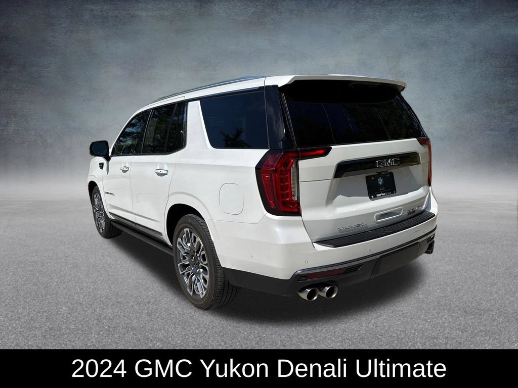Used 2024 GMC Yukon Denali Ultimate AWD/4WD image 3