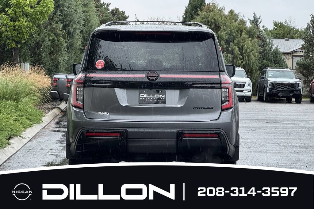 New 2026 Nissan Armada PRO-4X AWD/4WD image 8