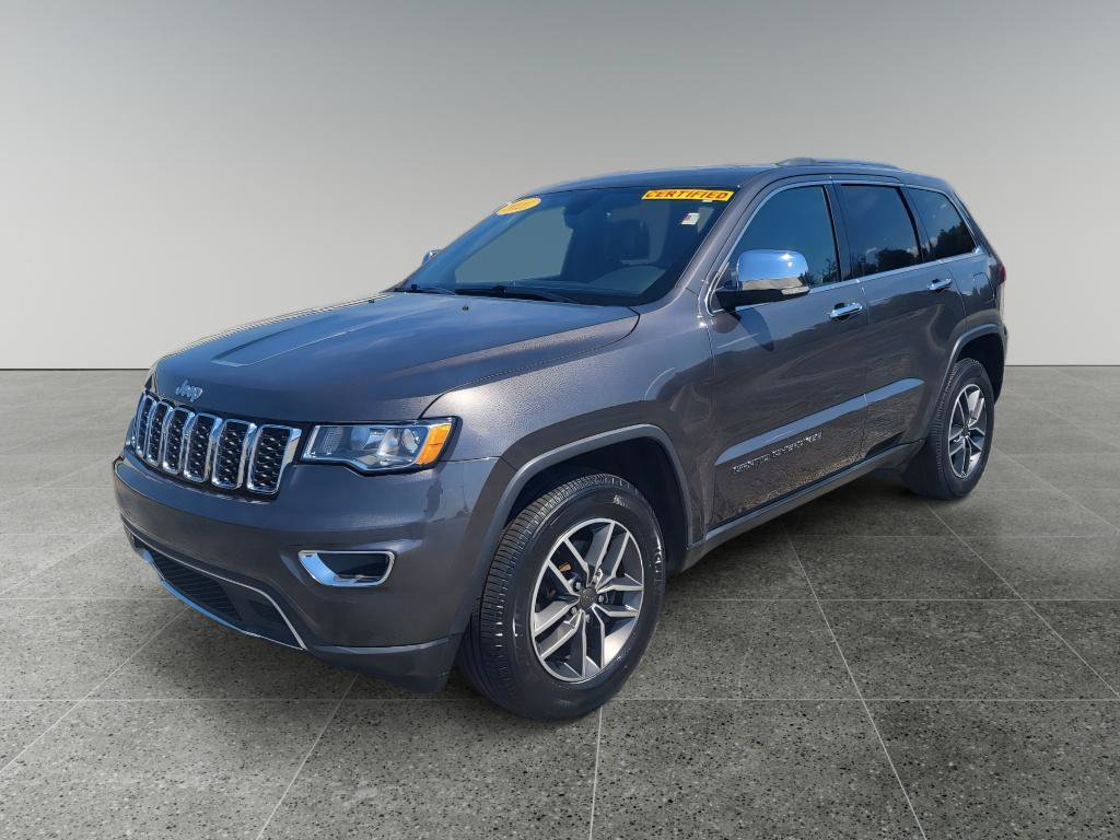Used 2020 Jeep Grand Cherokee Limited w/ Trailer Tow Group IV