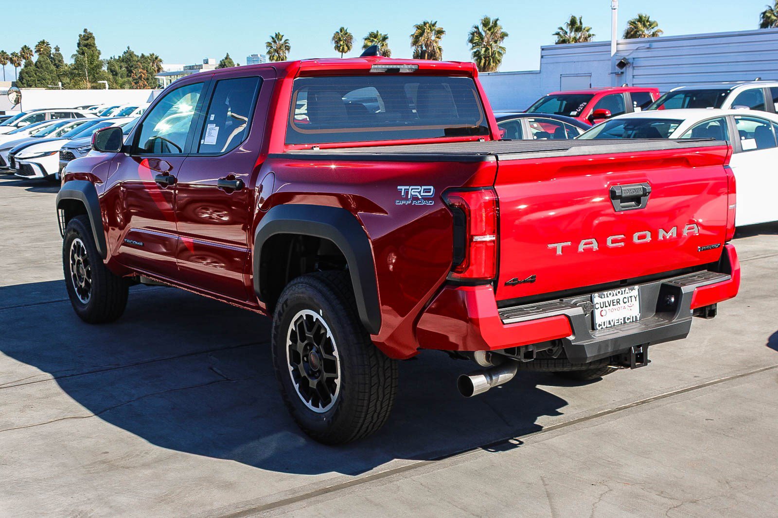 New 2025 Toyota Tacoma TRD Off-Road image 7