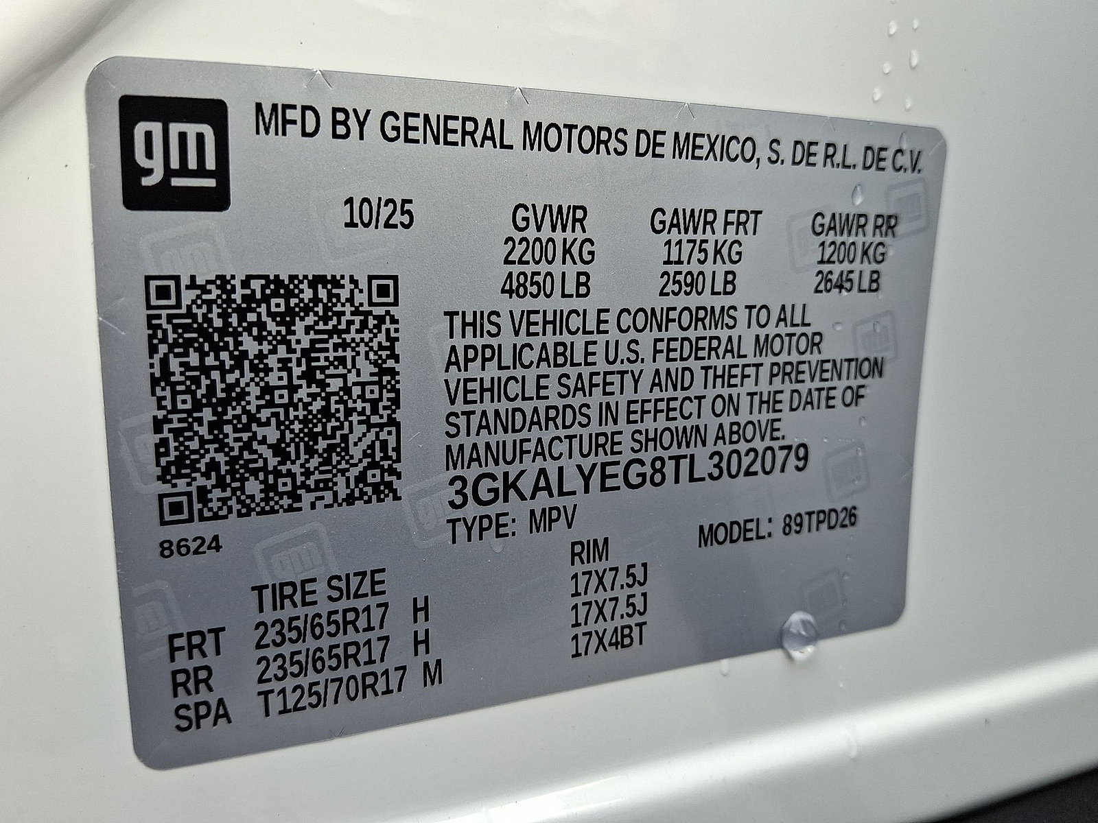 New 2026 GMC Terrain AT4 AWD/4WD image 18