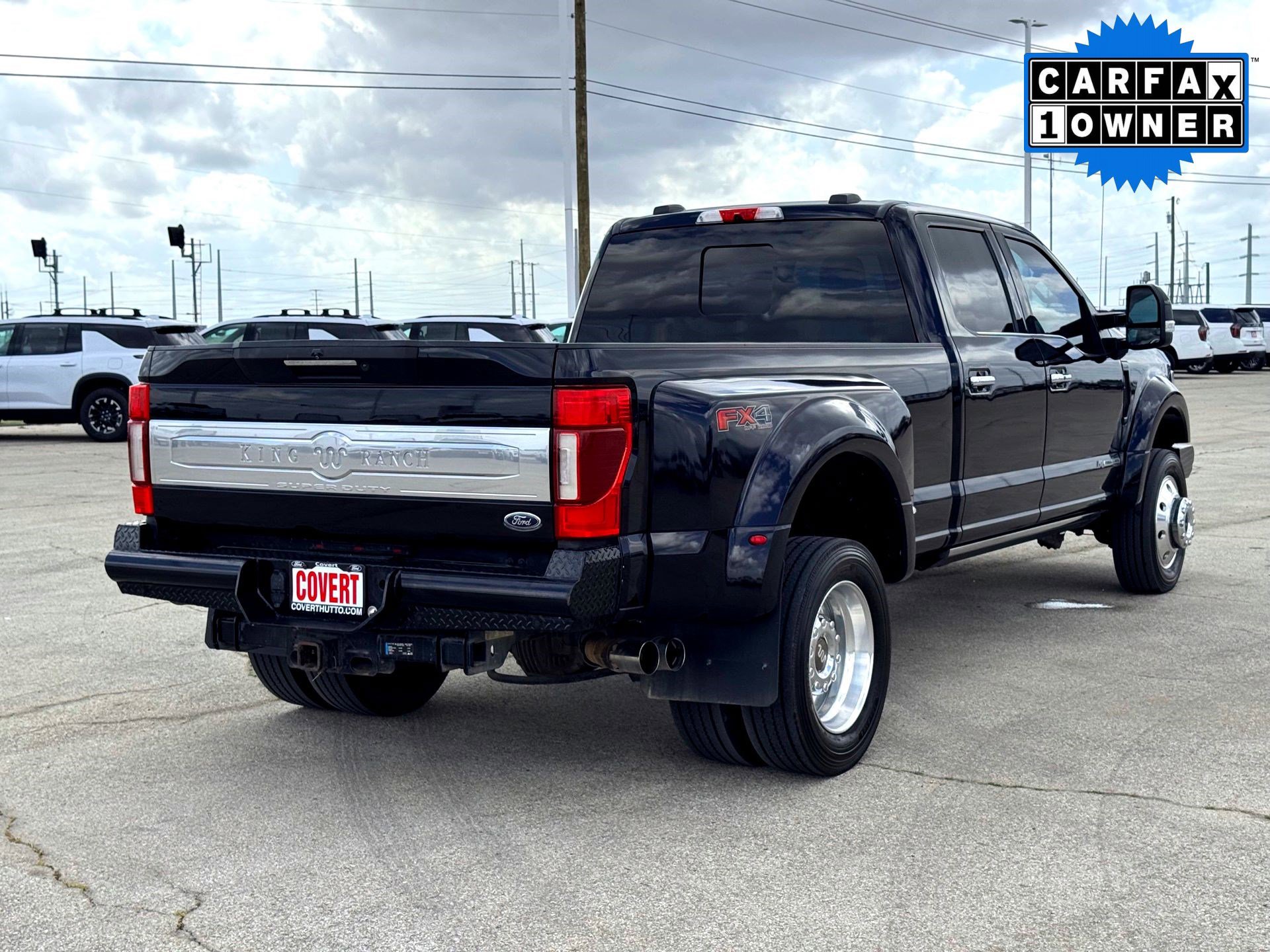 Used 2021 Ford F450 King Ranch w/ King Ranch Ultimate Package image 7