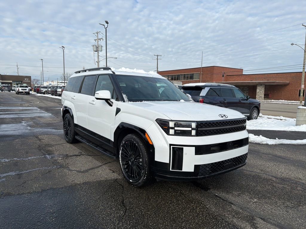 New 2026 Hyundai Santa Fe Calligraphy