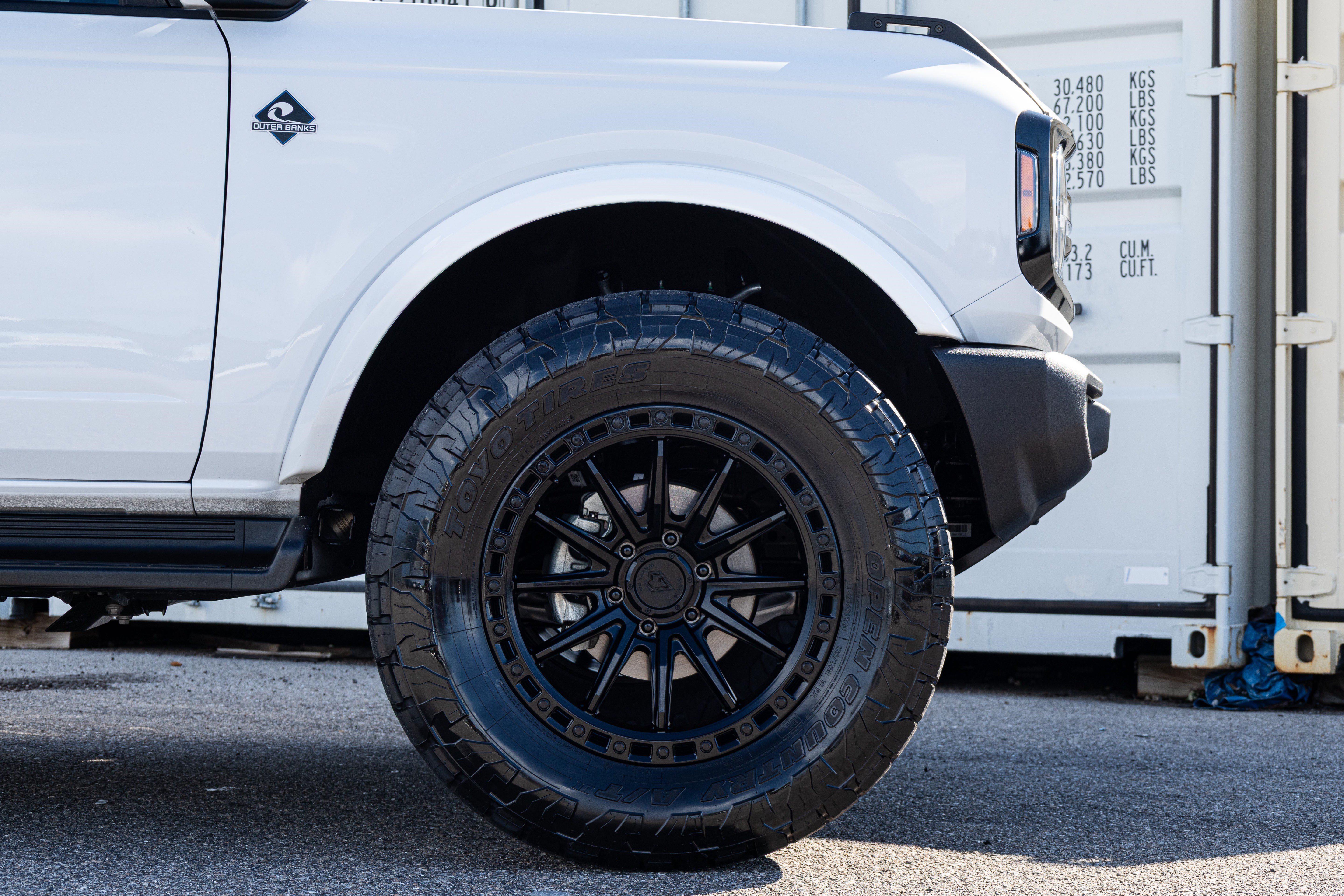 Used 2026 Ford Bronco Outer Banks AWD/4WD image 16