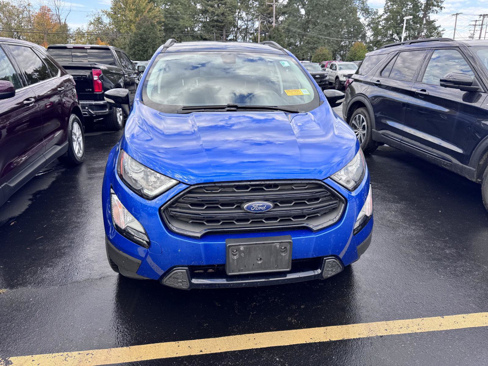 Used 2021 Ford EcoSport SES AWD/4WD image 2