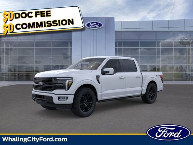 New 2025 Ford F150 Platinum w/ Equipment Group 702A High