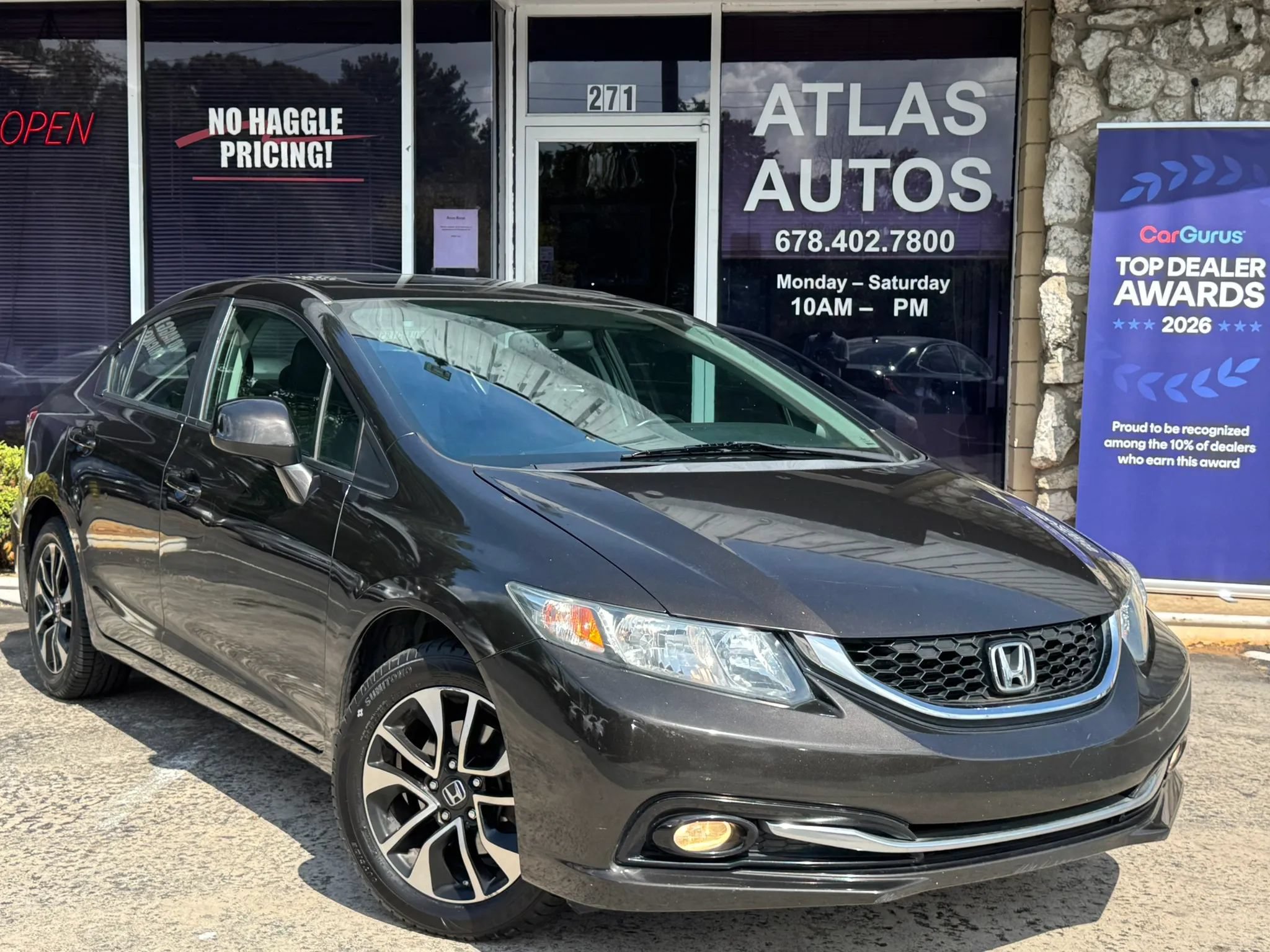 Used 2013 Honda Civic EX-L