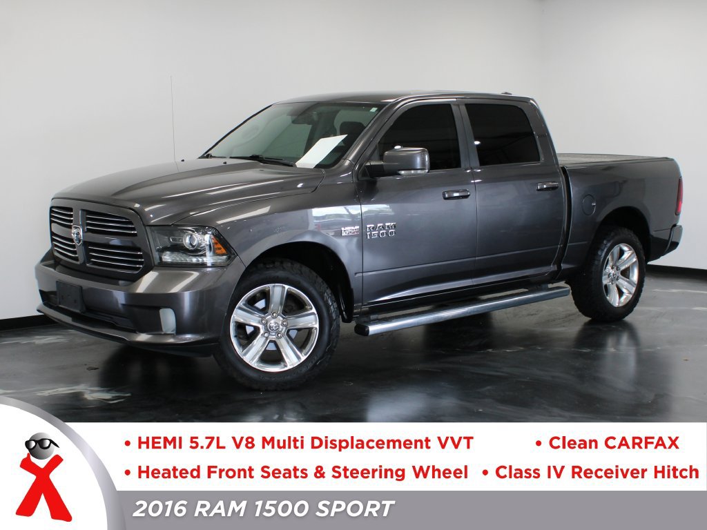 Used 2016 RAM 1500 Sport AWD/4WD image 1