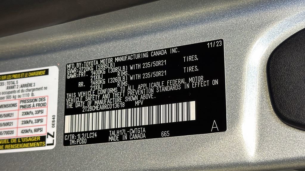 Used 2024 Lexus RX 500h F Sport image 35