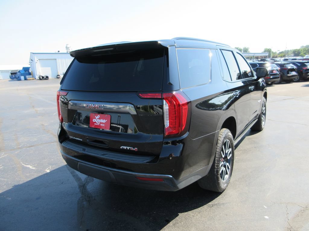 Certified 2023 GMC Yukon AT4 w/ AT4 Premium Package AWD/4WD image 6