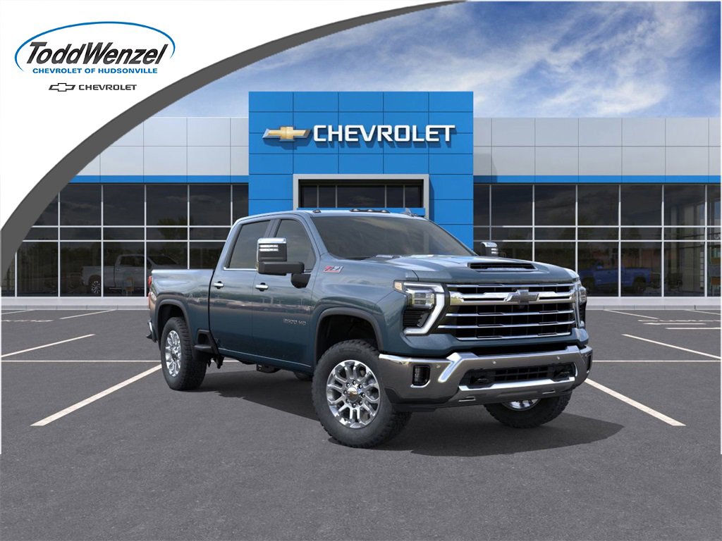 New 2026 Chevrolet Silverado 2500 LTZ w/ LTZ Plus Package