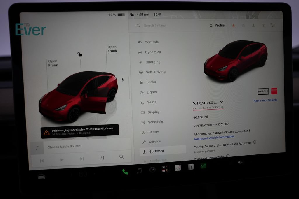 Used 2023 Tesla Model Y Long Range AWD/4WD image 7