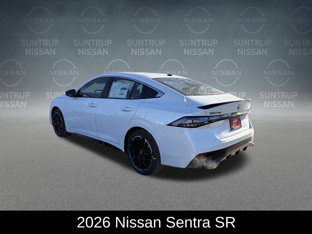 Used 2026 Nissan Sentra SR w/ SR All Weather Package FWD image 3
