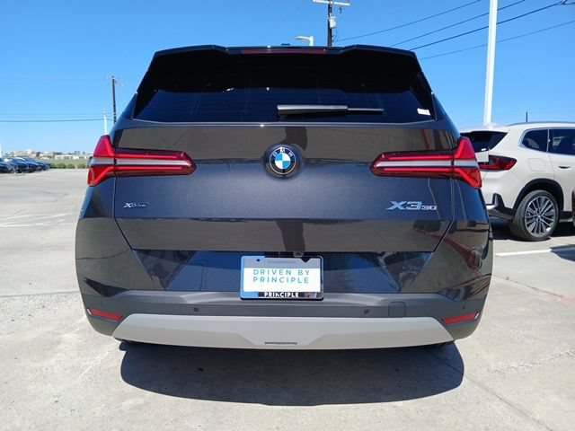New 2026 BMW X3 xDrive30i w/ Premium Package AWD/4WD image 8
