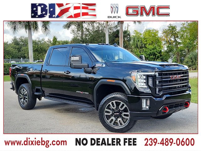 Certified 2022 GMC Sierra 2500 AT4 w/ AT4 Preferred Package