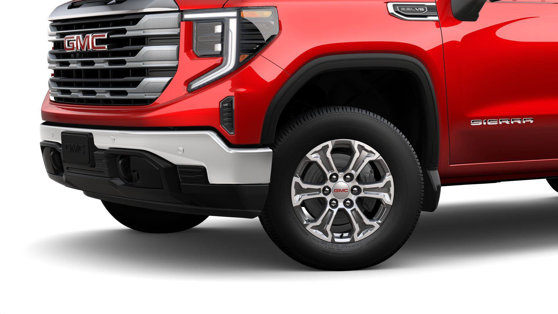 New 2026 GMC Sierra 1500 SLE w/ X31 Off-Road Package AWD/4WD image 40