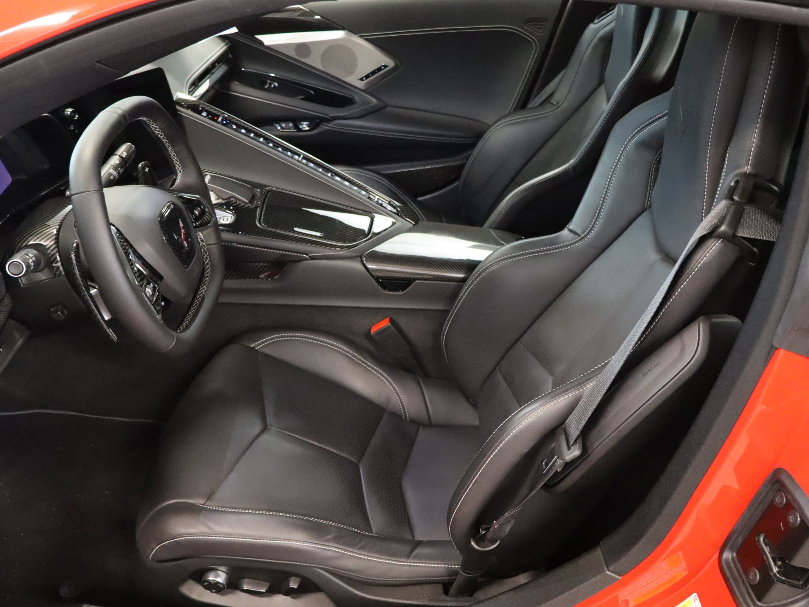 Used 2023 Chevrolet Corvette Stingray Preferred Cpe w/ Z51 Performance Package RWD image 16